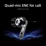 هندزفری بلوتوثی کیو سی وای مدل QCY T13ANC2 اصل - تصویر 3
