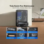 جارو رباتیک هوشمند اکووکس مدل Ecovacs T90 pro omni care kit - تصویر 5