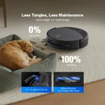 جارو رباتیک هوشمند اکووکس مدل Ecovacs T90 pro omni care kit - تصویر 4