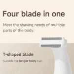 ماشین اصلاح دوکو مدل Trimmer DOCO LAB Multi functional Electric Shaver SA001 - تصویر 6