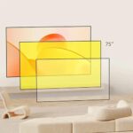 پرده ضدنور ویدئو پروژکتور ونبو 75 اینچ M مدل Wanbo Fresnel Light Rejecting Screen WBAA05 (M)(75 Inch) - تصویر 6