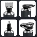 ماشین اصلاح شارژی چندکاره مدل Xiaolang shaver YY-DGNTXD01 - تصویر 7