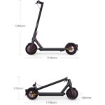 اسکوتر برقی تاشو شیائومی نسل 2 مدل Xiaomi electric SCOOTER 4 lite (2nd Gen) - تصویر 12
