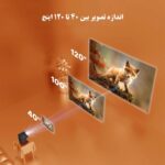ویدئو پروژکتور هوشمند مدل xming Episode one Smart Projector XMM2102 - تصویر 4