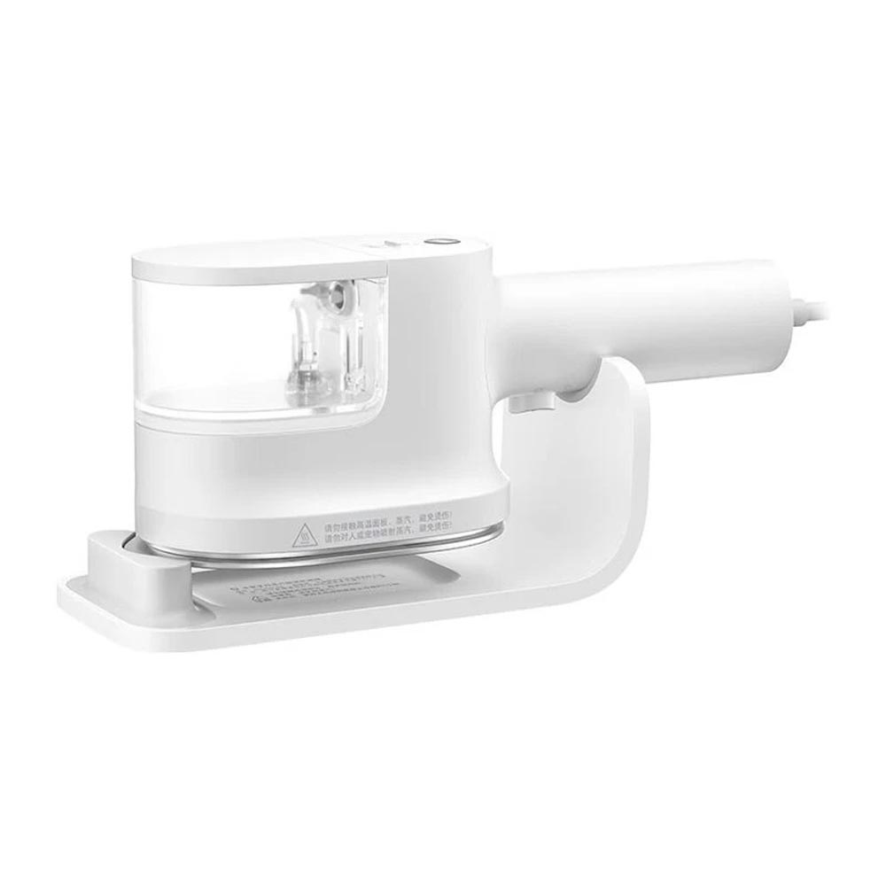 xiaomi-handhel-steam-ironing-machine-01.jpg بخارگر اتو بخار دستی همراه با پایه شیائومی مدل Xiaomi Handheld Steam Ironing Machine B502CN - تصویر 1