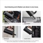 جارو شارژی شیائومی میجیا Xiaomi Mijia Car Vacuum Cleaner MJXCQ01QW - تصویر 4