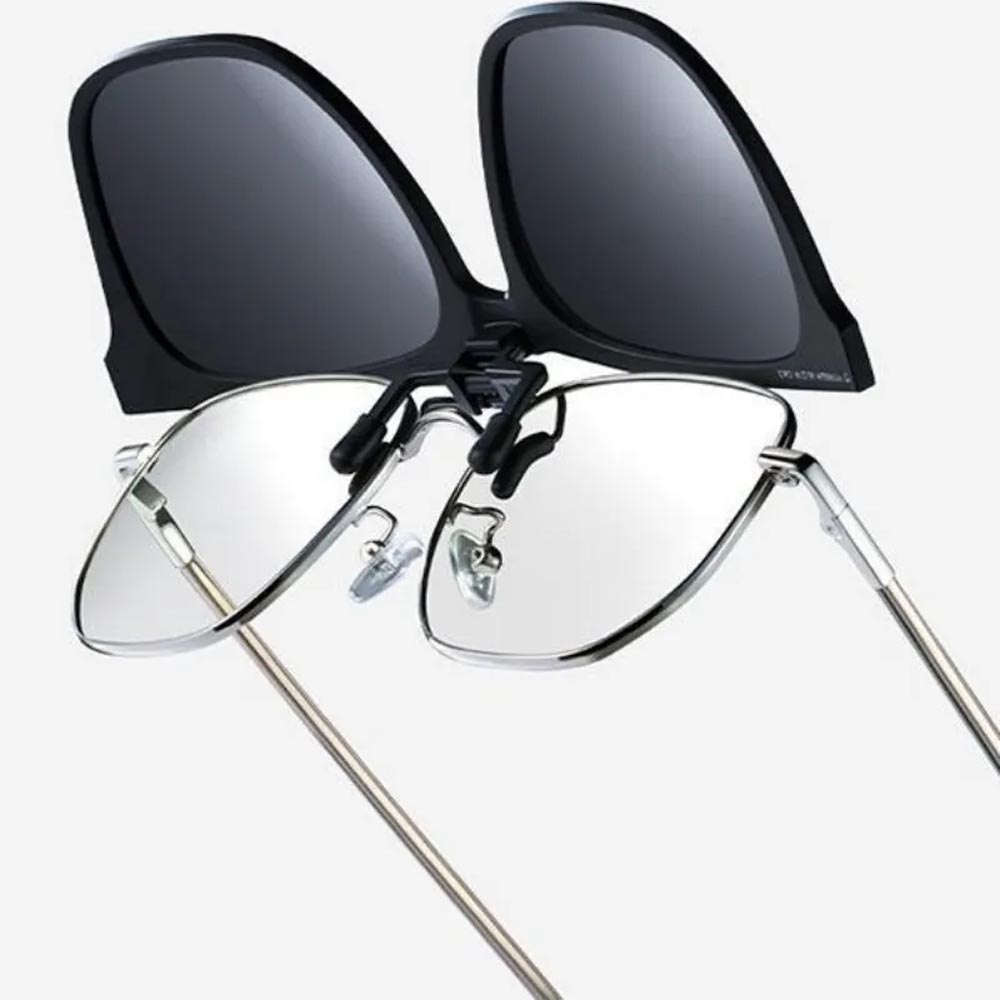 xiaomi-mijia-polarized-sunglasses-mjta05lm-01.jpg گیره عینک آفتابی پلاریزه شیائومی مدل Xiaomi Mijia Polarized Sunglasses MJTA05LM - تصویر 1