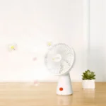 پنکه شارژی قابل حمل شیائومی مدل Xiaomi Rechargeable Mini Fan - تصویر 7