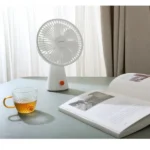 پنکه شارژی قابل حمل شیائومی مدل Xiaomi Rechargeable Mini Fan - تصویر 6