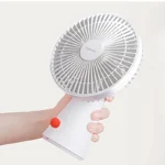 پنکه شارژی قابل حمل شیائومی مدل Xiaomi Rechargeable Mini Fan - تصویر 3
