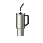 فلاسک ضد زنگ 1 لیتری شیائومی مدل Xiaomi Mijia Straw Cup 1L Stainless Steel - تصویر 8