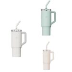 فلاسک ضد زنگ 1 لیتری شیائومی مدل Xiaomi Mijia Straw Cup 1L Stainless Steel - تصویر 10