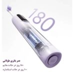 مسواک برقی شیائومی مدل Xiaomi Oscillation Electric Toothbrush Pro MES610 - تصویر 9