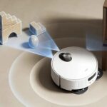 جارو رباتیک هوشمند شیائومی مدل Xiaomi Robot Vacuum 5 ( کارتن کالا آسیب دیده ) - تصویر 5