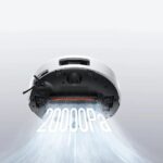 جارو رباتیک هوشمند شیائومی مدل Xiaomi Robot Vacuum 5 ( کارتن کالا آسیب دیده ) - تصویر 3