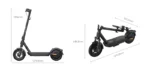 اسکوتر برقی تاشو شیائومی مدل Xiaomi Electric Scooter 5 Plus - تصویر 5