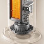 بخاری هوشمند شیائومی مدل Xiaomi Smart Graphene Heater LSNFJ04ZMEU ( کارتن دفرمه ) - تصویر 3