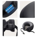ماساژور گردن حرارتی هوشمند شیائومی مدل Xiaomi Mijia Smart Neck Pillow Massager - تصویر 4