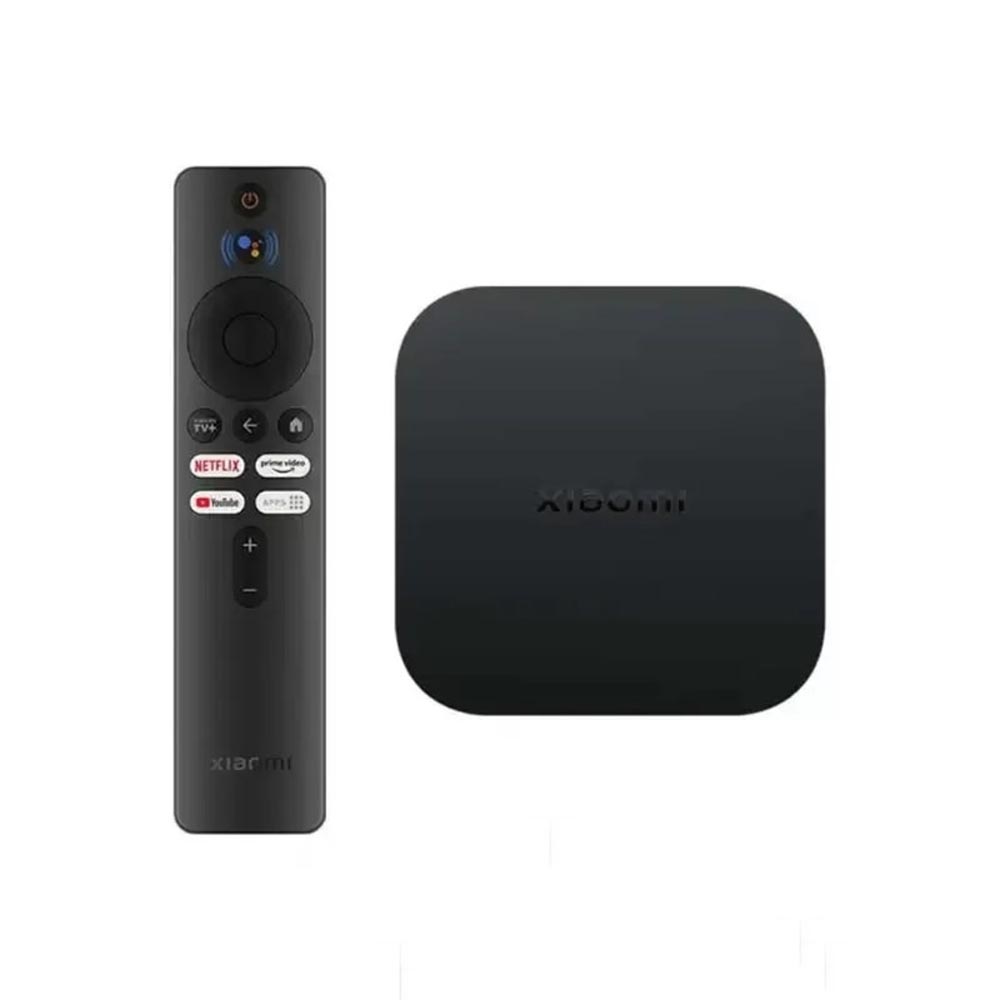 xiaomi-tv-box-S-2nd-gen-01.jpg اندروید باکس نسل 2 شیائومی مدل Xiaomi TV Box S 2nd Gen ( کالا خط و خش دار ) - تصویر 1