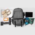 کوله پشتی TANJIEZHE مدل four seasons travel bag 26L - تصویر 4